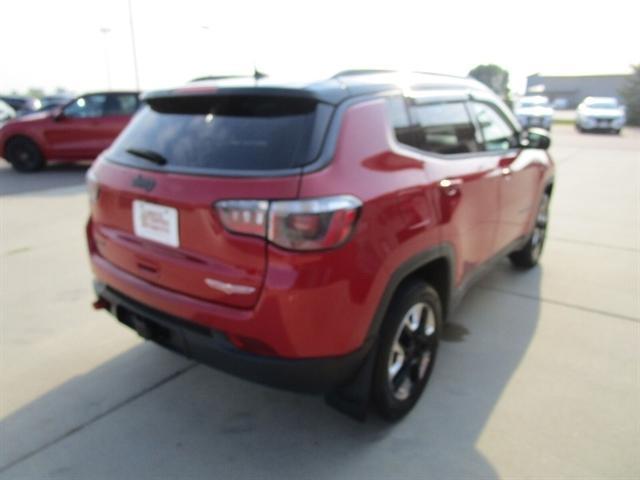 used 2018 Jeep Compass car, priced at $18,490