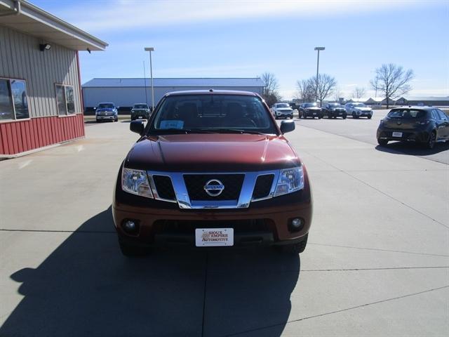 used 2016 Nissan Frontier car, priced at $18,990