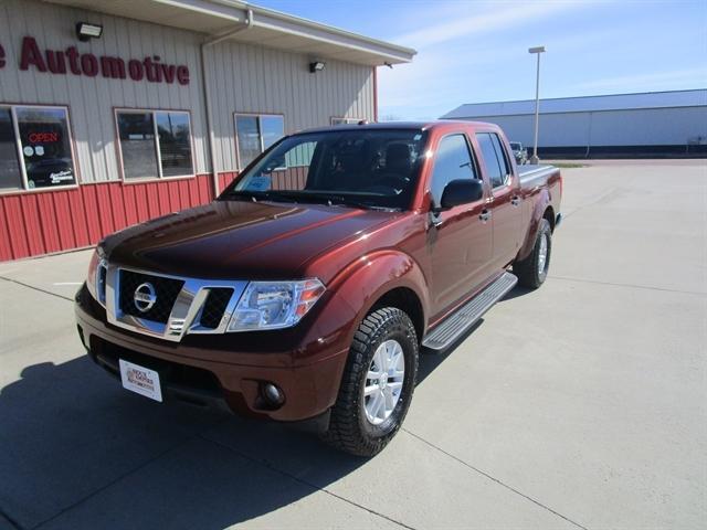 used 2016 Nissan Frontier car, priced at $18,990