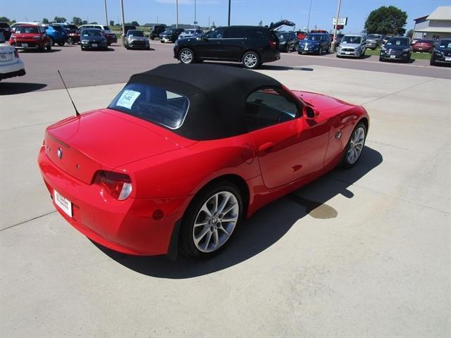 used 2008 BMW Z4 car, priced at $18,990