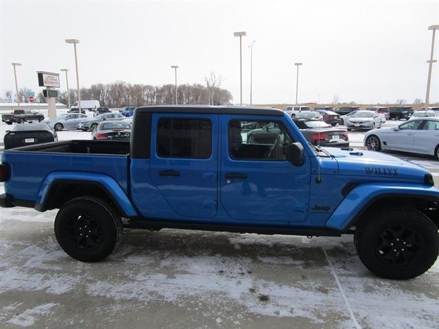 used 2021 Jeep Gladiator car, priced at $26,990