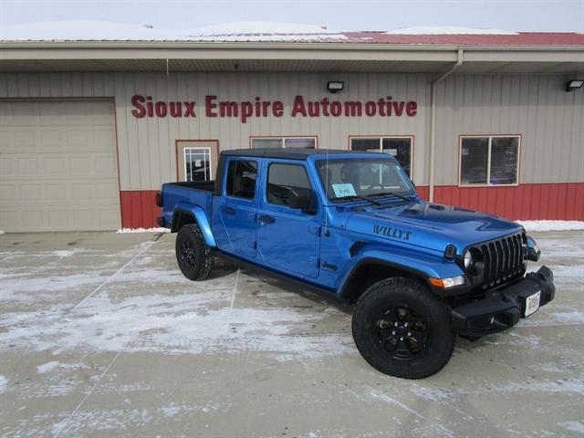 used 2021 Jeep Gladiator car, priced at $26,990