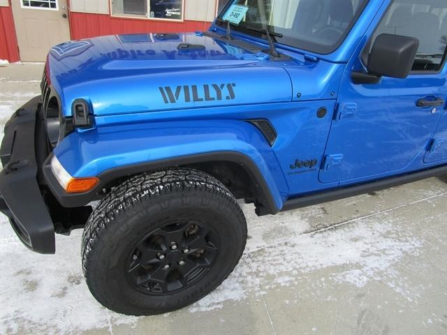 used 2021 Jeep Gladiator car, priced at $26,990