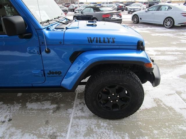 used 2021 Jeep Gladiator car, priced at $26,990