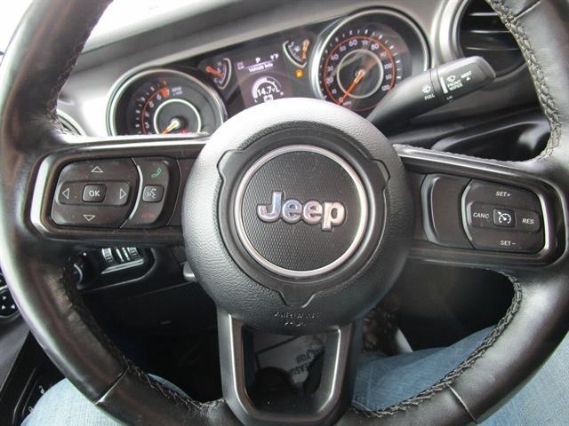 used 2021 Jeep Gladiator car, priced at $26,990