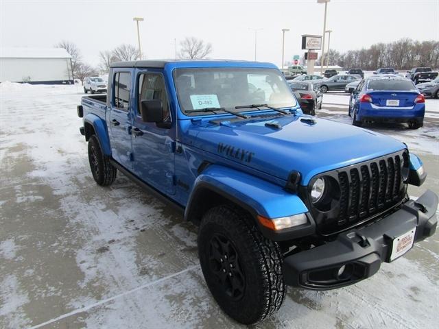 used 2021 Jeep Gladiator car, priced at $26,990