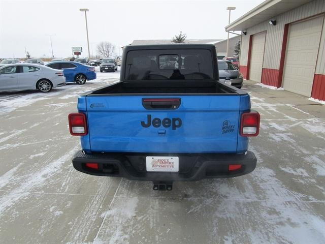 used 2021 Jeep Gladiator car, priced at $26,990