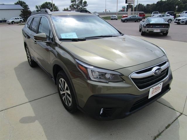 used 2022 Subaru Outback car, priced at $24,690