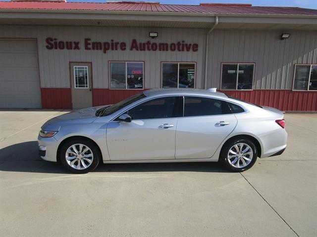 used 2021 Chevrolet Malibu car, priced at $19,990