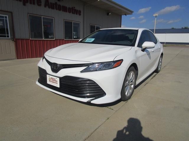 used 2018 Toyota Camry car, priced at $21,990