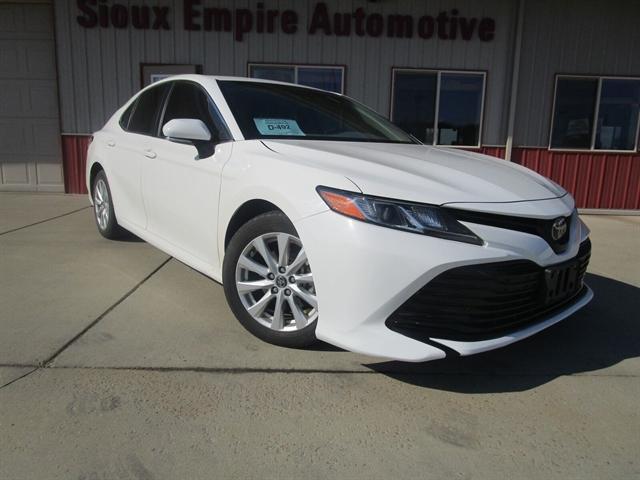 used 2018 Toyota Camry car, priced at $21,990
