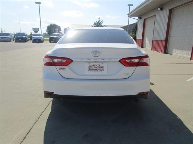 used 2018 Toyota Camry car, priced at $21,990