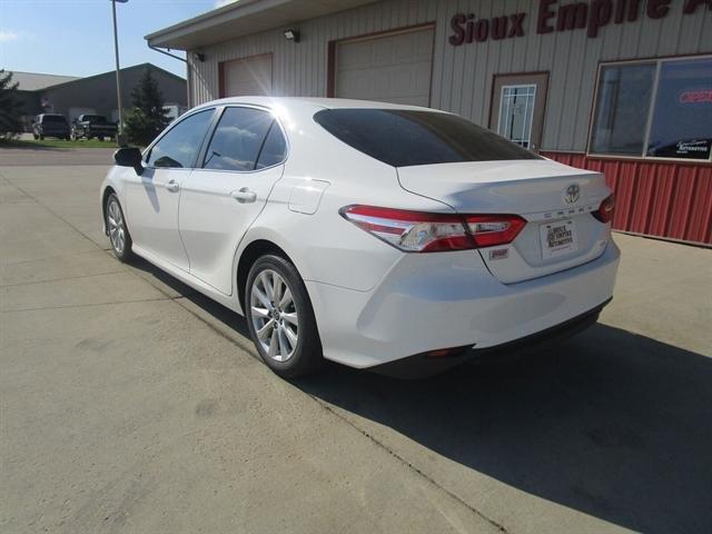 used 2018 Toyota Camry car, priced at $21,990