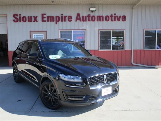 used 2020 Lincoln Nautilus car, priced at $30,990