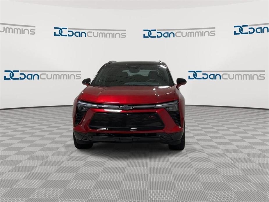 new 2025 Chevrolet Blazer EV car, priced at $52,873