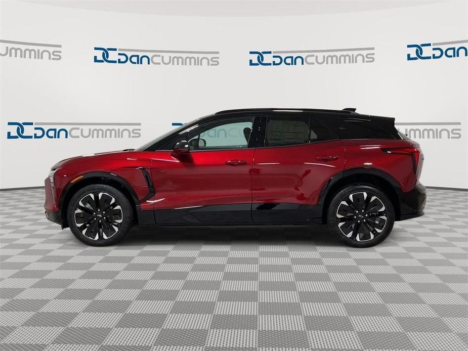 new 2025 Chevrolet Blazer EV car, priced at $52,873