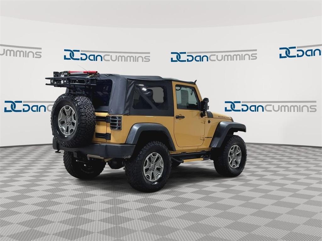 used 2013 Jeep Wrangler car, priced at $17,900