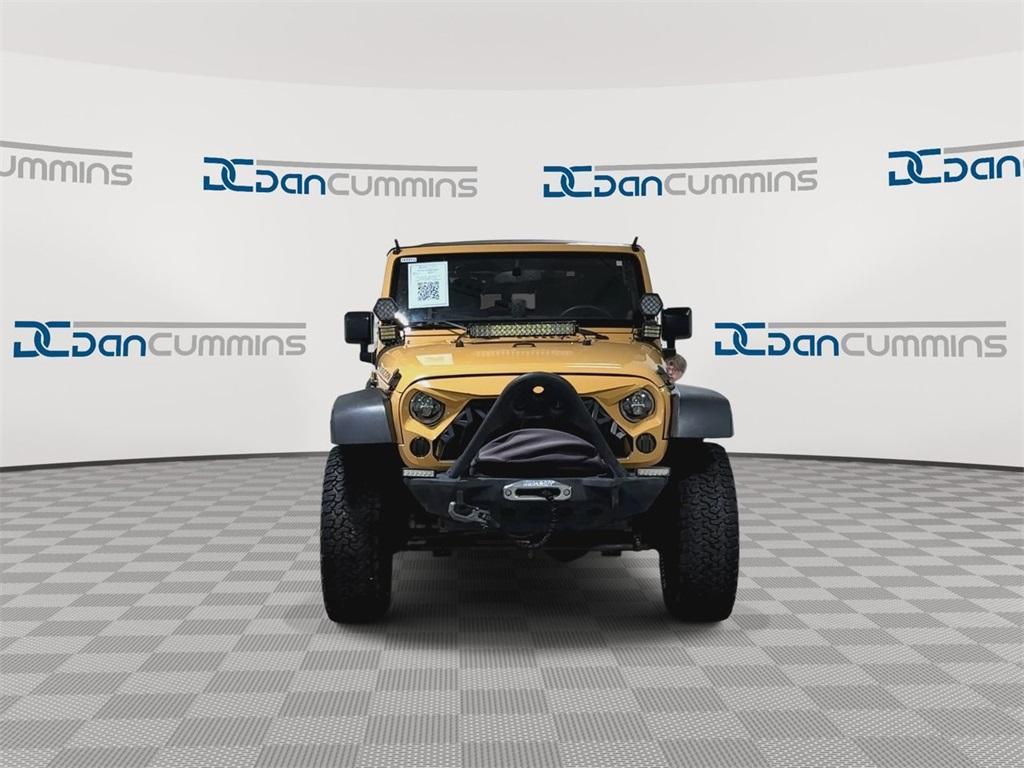 used 2013 Jeep Wrangler car, priced at $17,900