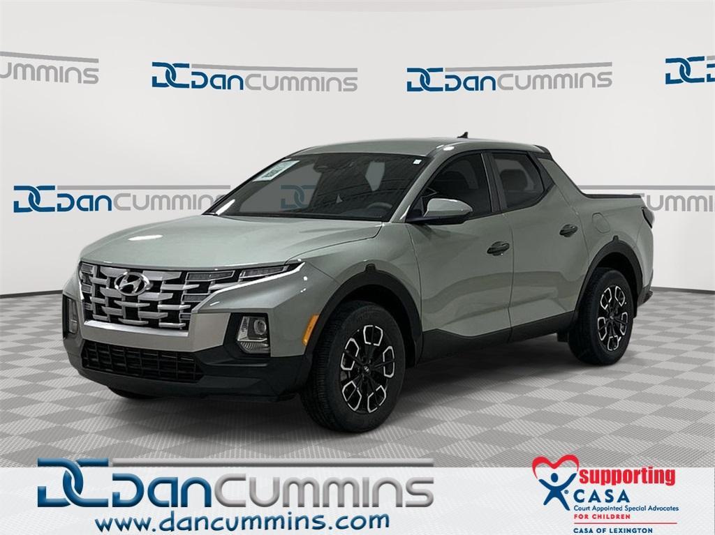 used 2023 Hyundai Santa Cruz car, priced at $24,987