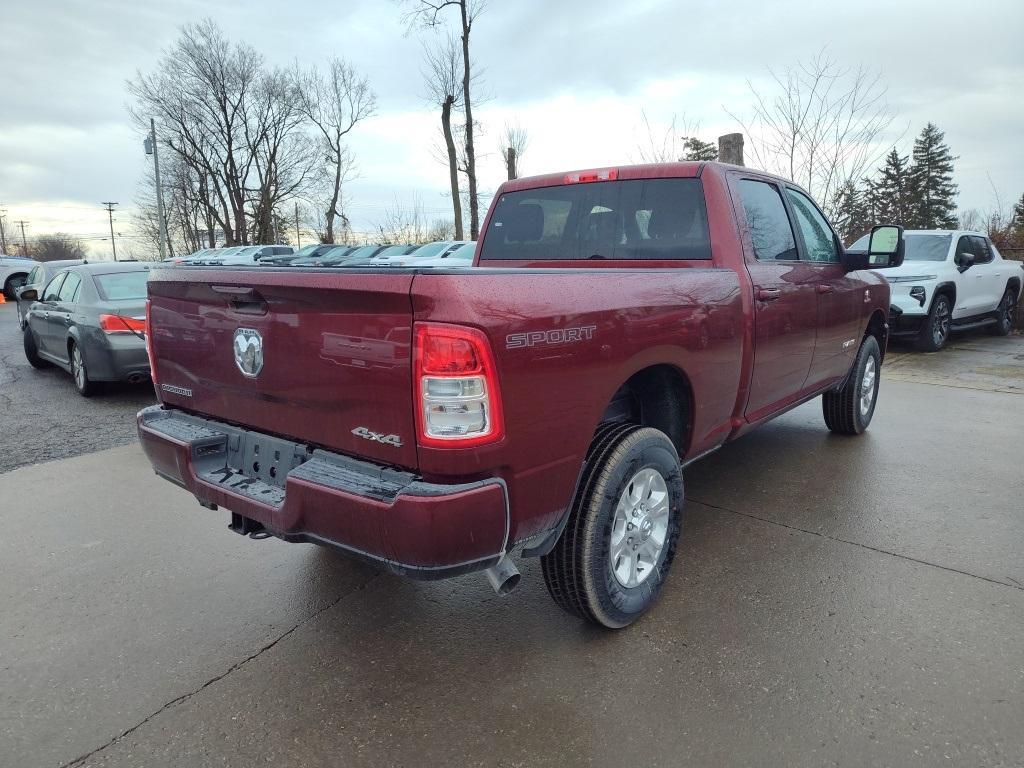 new 2024 Ram 2500 car, priced at $63,017