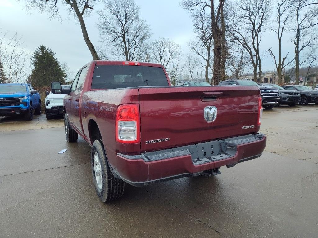 new 2024 Ram 2500 car, priced at $63,017