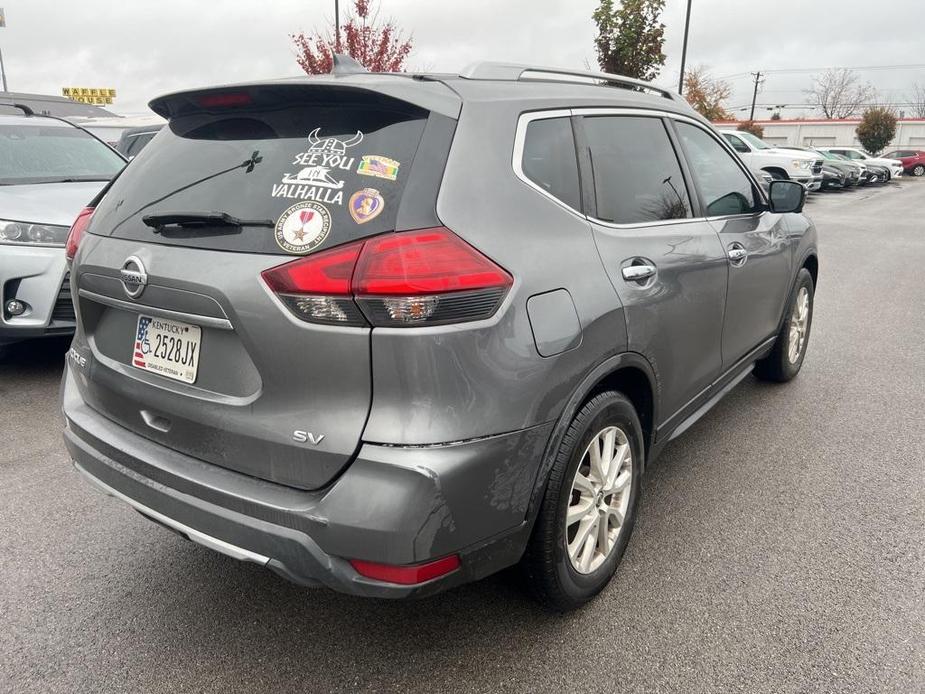 used 2017 Nissan Rogue car, priced at $7,900