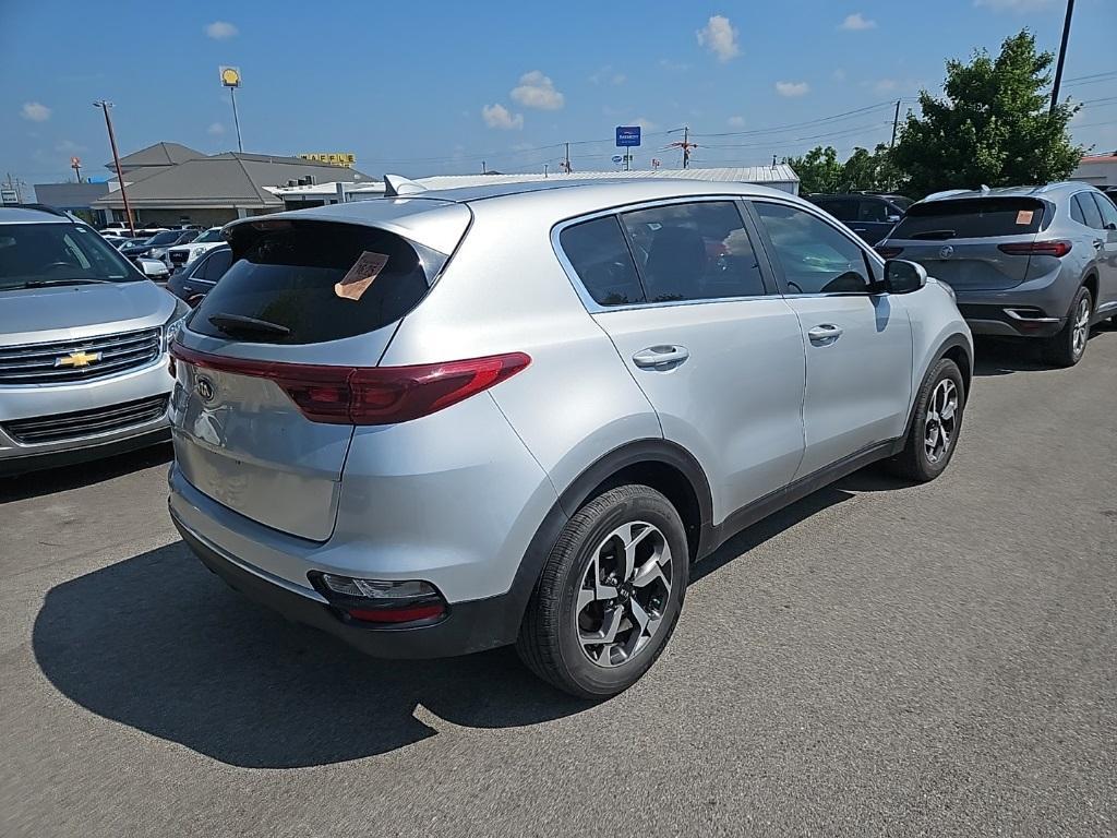 used 2021 Kia Sportage car, priced at $15,987