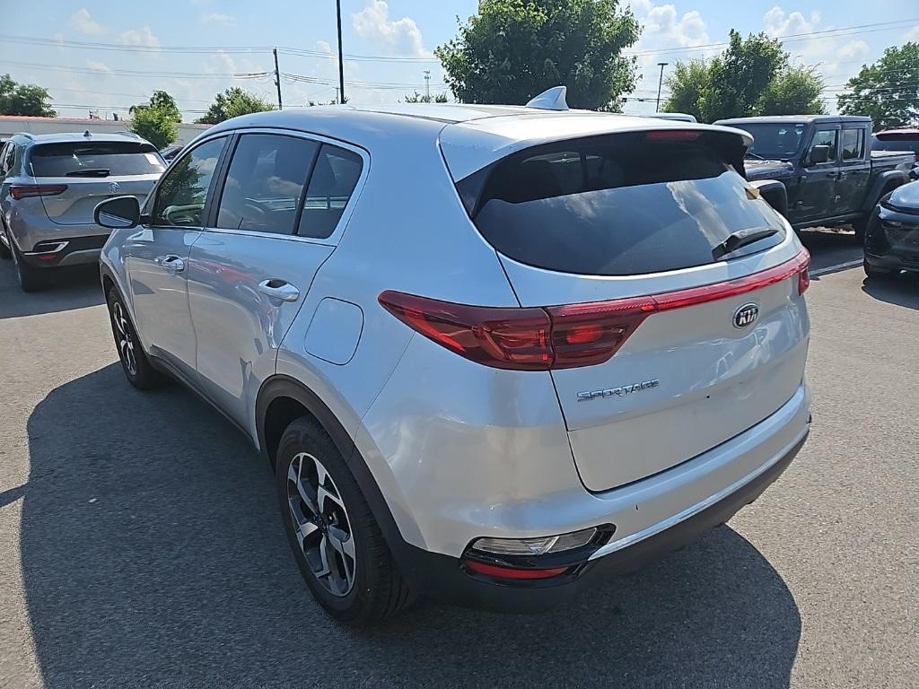 used 2021 Kia Sportage car, priced at $15,987