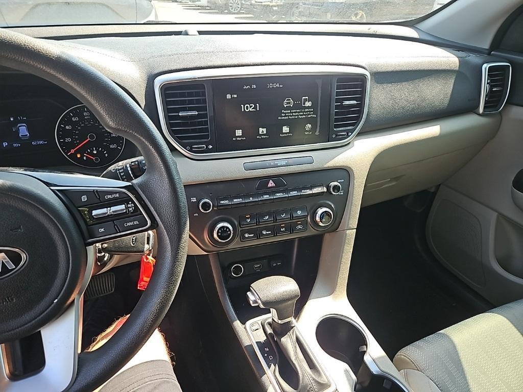 used 2021 Kia Sportage car, priced at $15,987