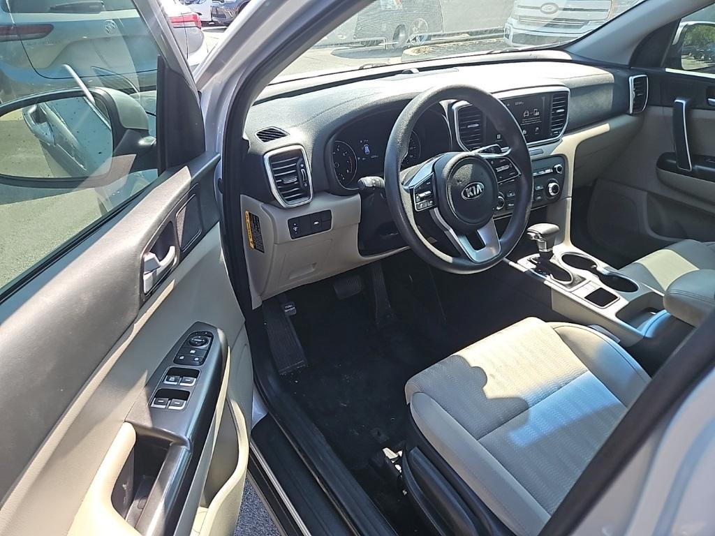 used 2021 Kia Sportage car, priced at $15,987