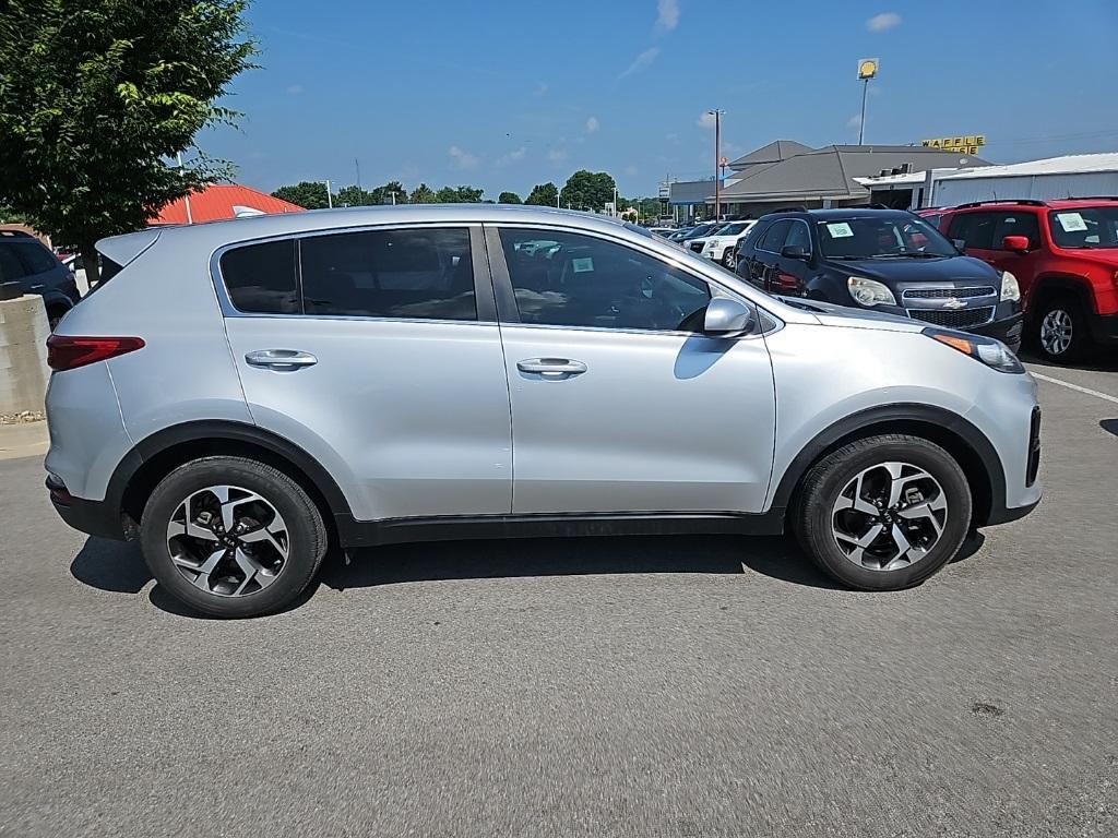 used 2021 Kia Sportage car, priced at $15,987