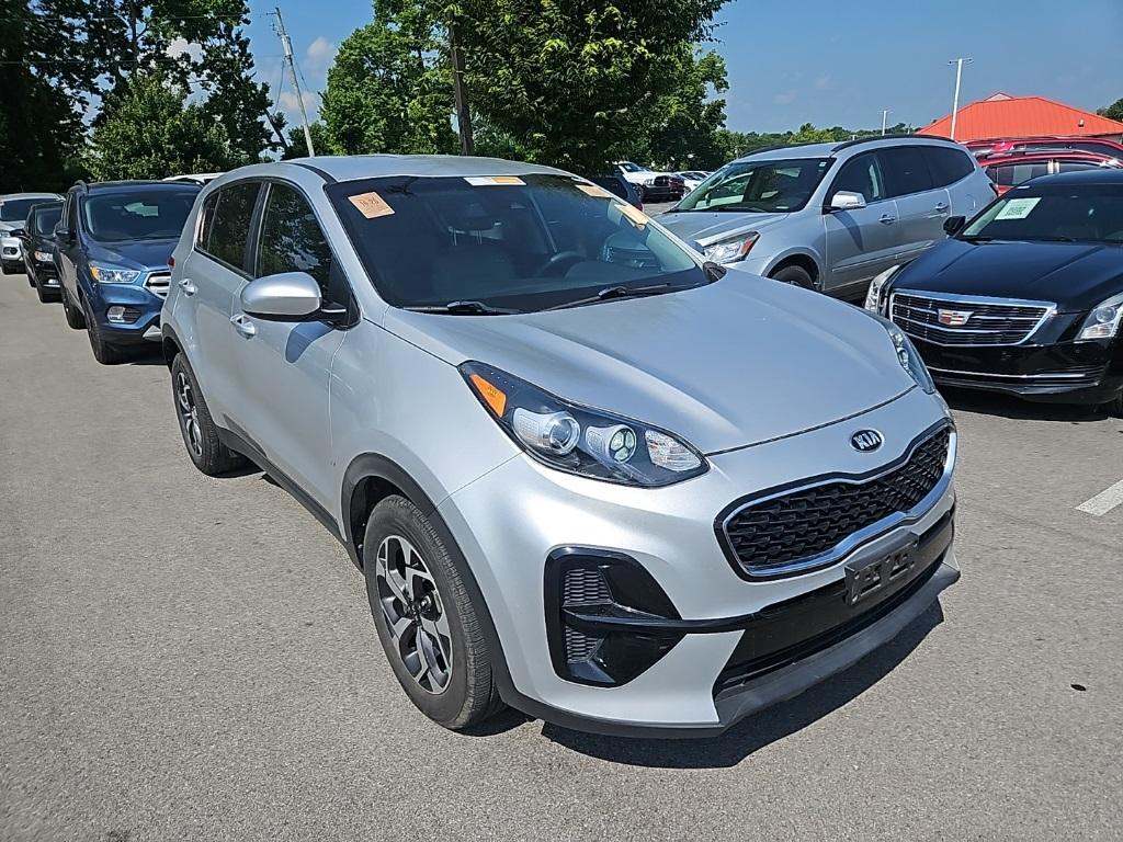 used 2021 Kia Sportage car, priced at $15,987