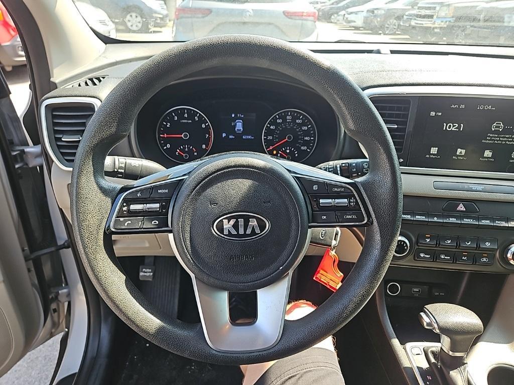 used 2021 Kia Sportage car, priced at $15,987