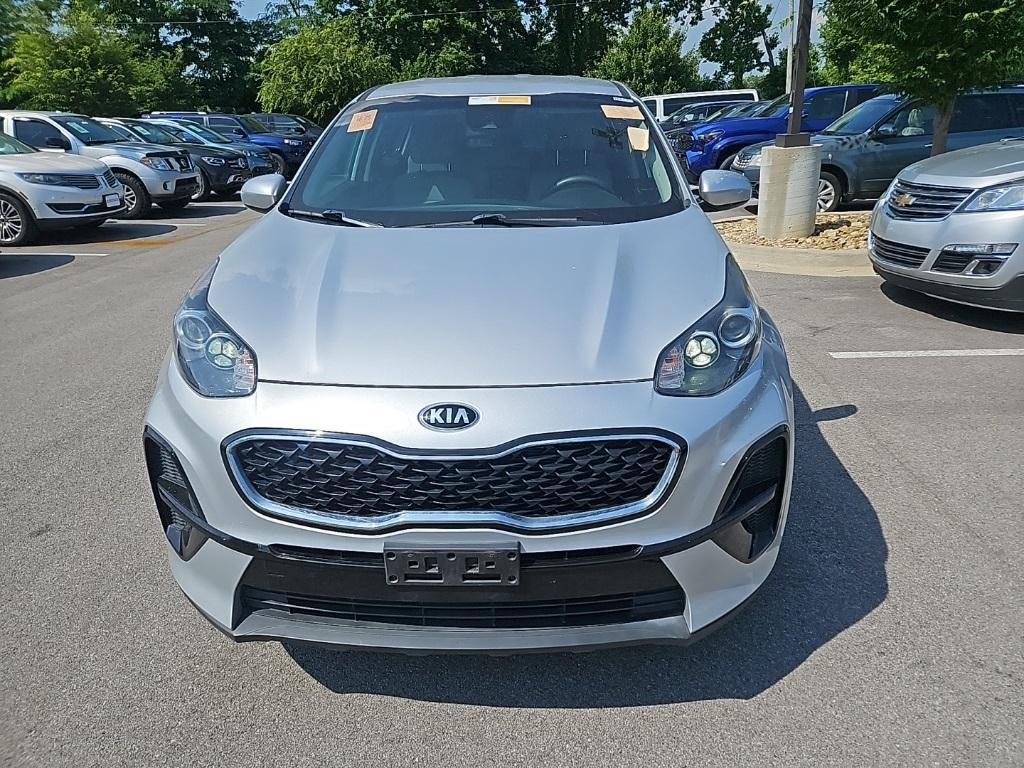 used 2021 Kia Sportage car, priced at $15,987