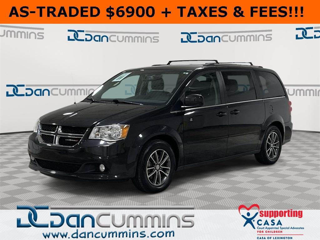 used 2017 Dodge Grand Caravan car, priced at $6,900