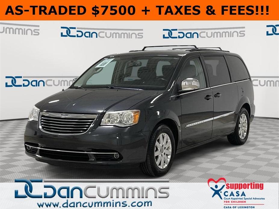 used 2011 Chrysler Town & Country car, priced at $7,500