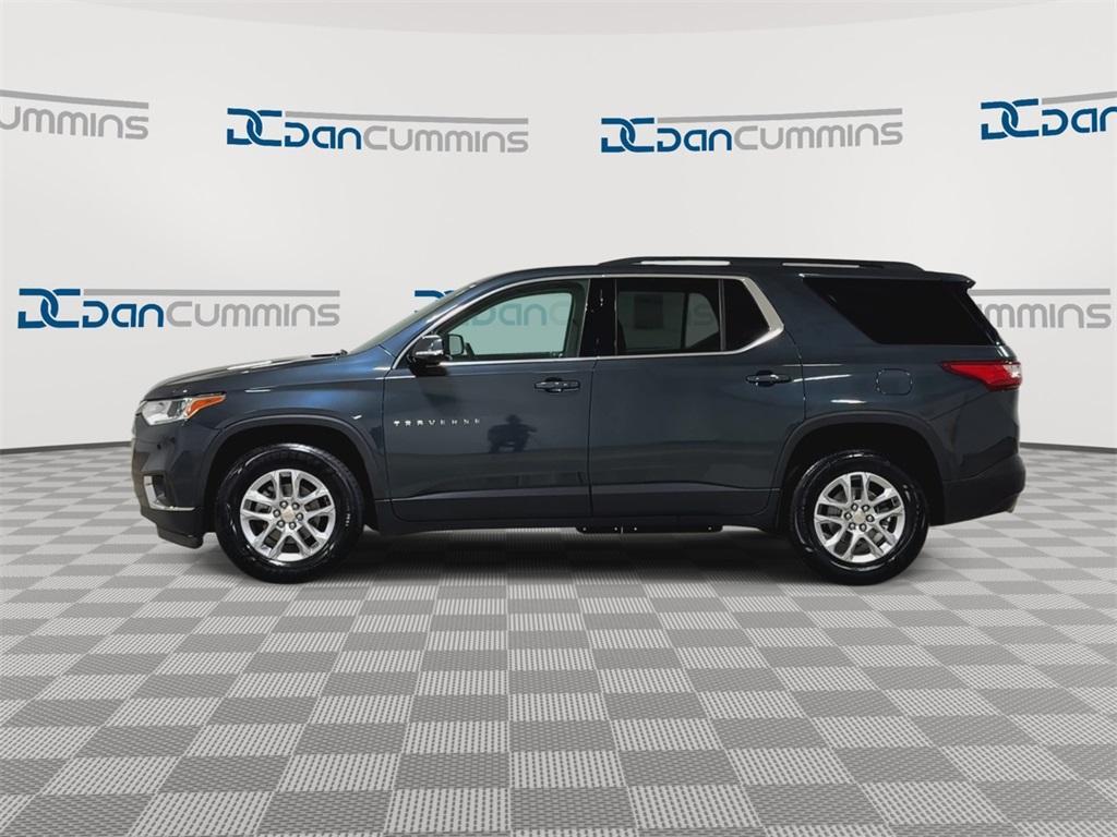 used 2019 Chevrolet Traverse car, priced at $20,487