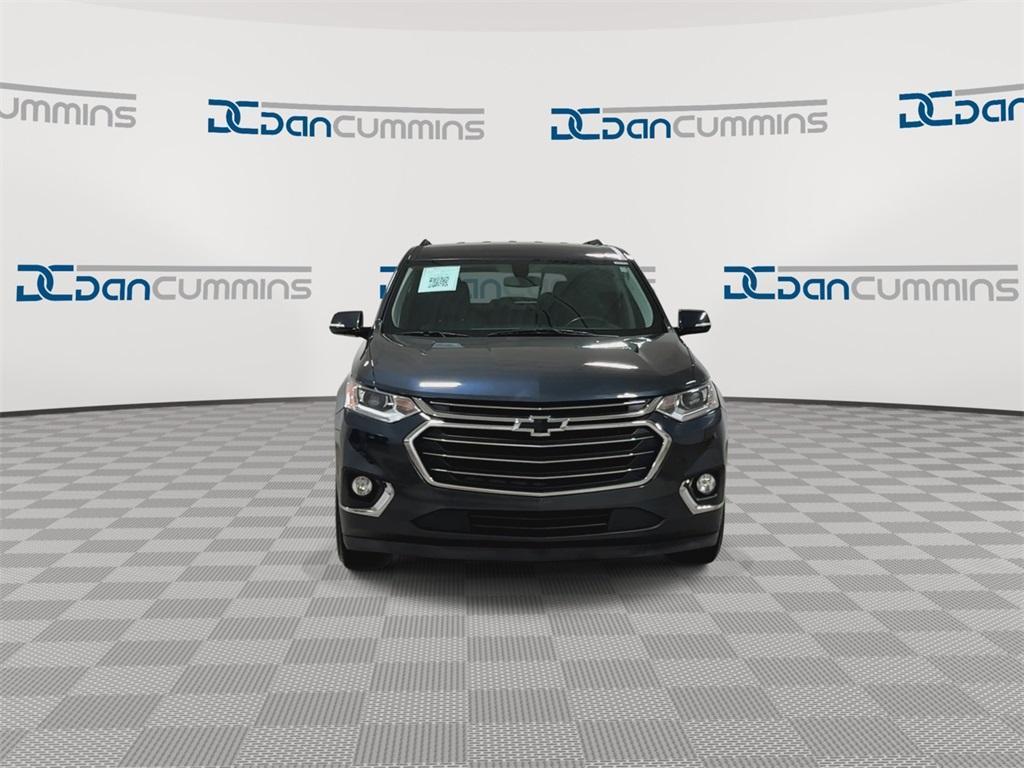 used 2019 Chevrolet Traverse car, priced at $20,487