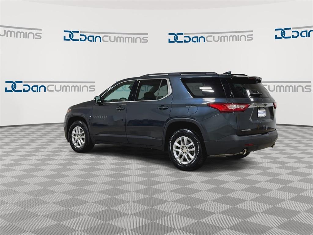 used 2019 Chevrolet Traverse car, priced at $20,487