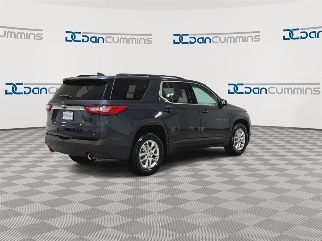 used 2019 Chevrolet Traverse car, priced at $20,487