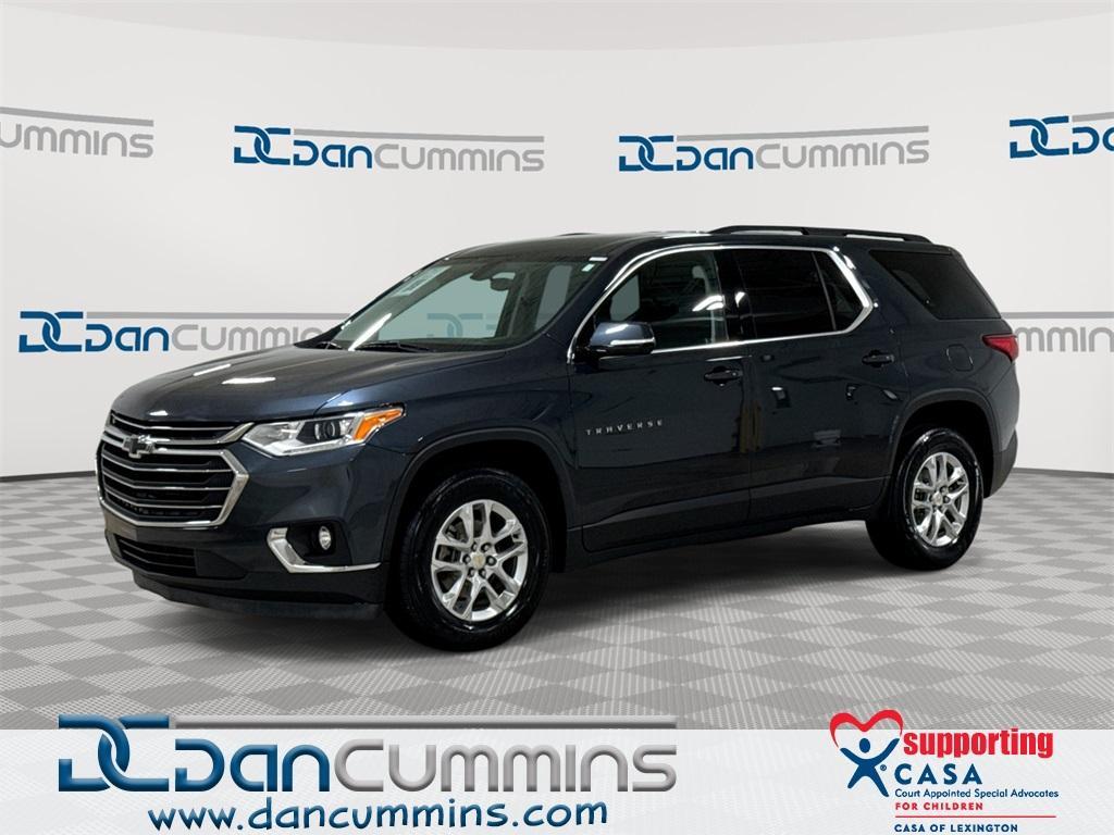 used 2019 Chevrolet Traverse car, priced at $20,487