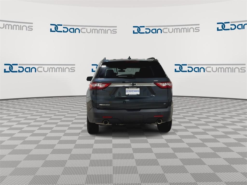 used 2019 Chevrolet Traverse car, priced at $20,487