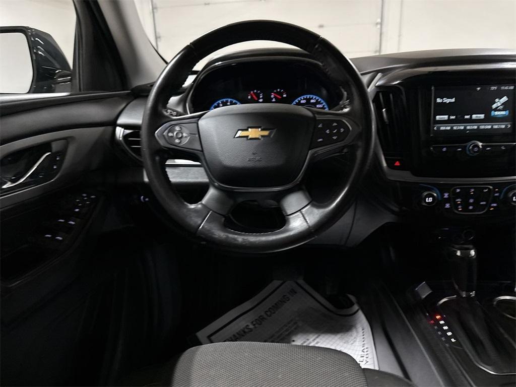 used 2019 Chevrolet Traverse car, priced at $20,487