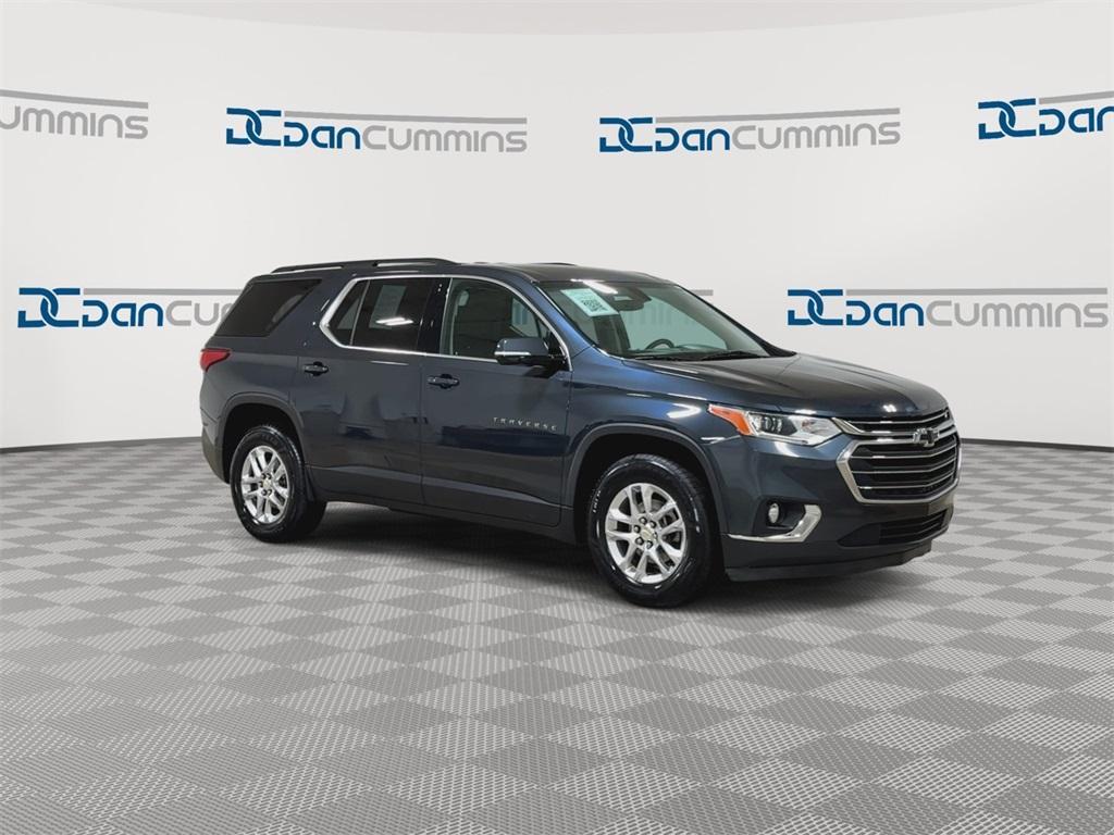 used 2019 Chevrolet Traverse car, priced at $20,487