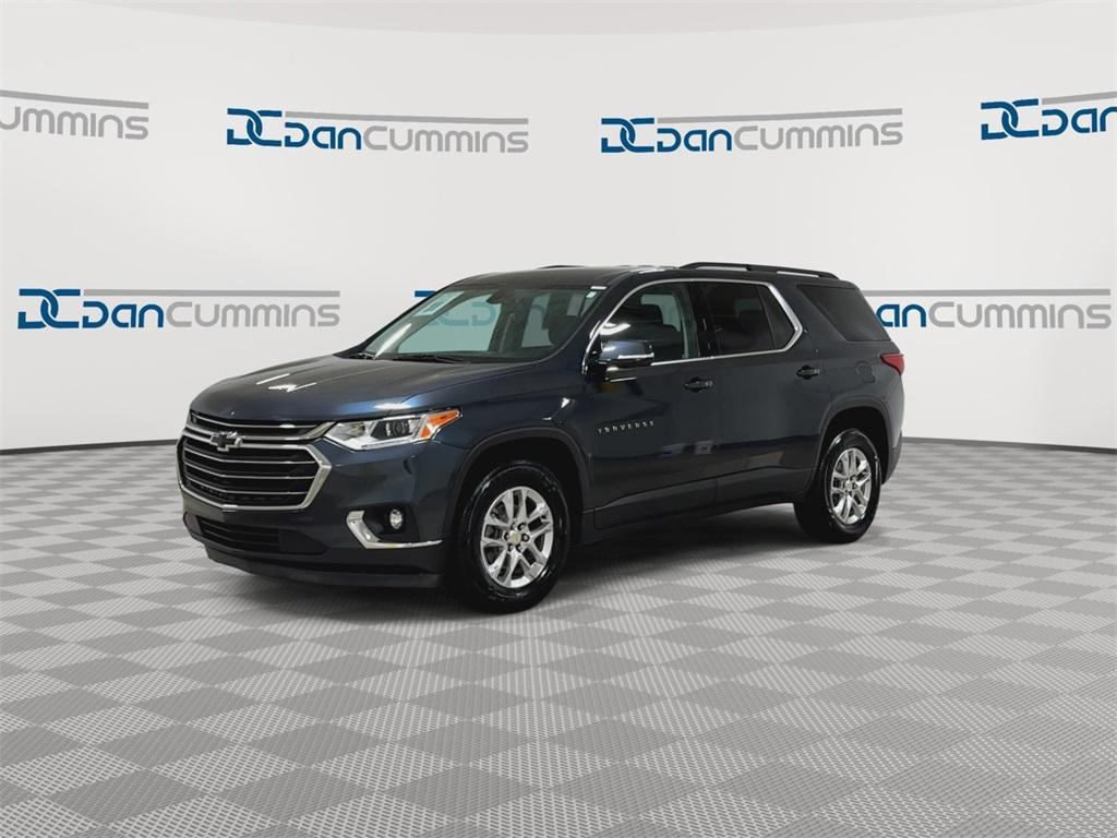 used 2019 Chevrolet Traverse car, priced at $20,487