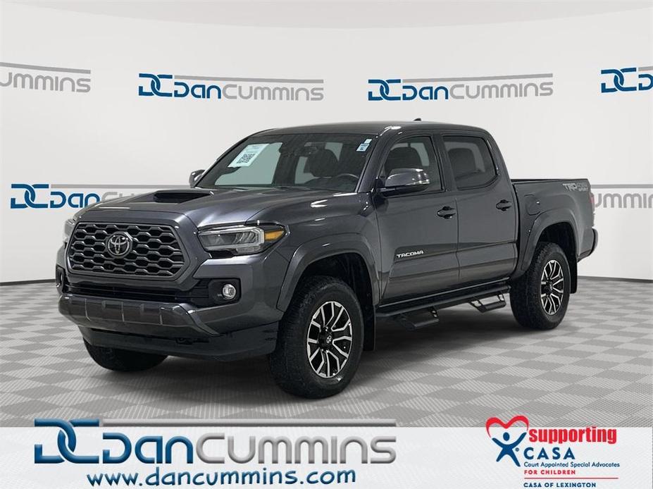 used 2022 Toyota Tacoma car, priced at $38,987