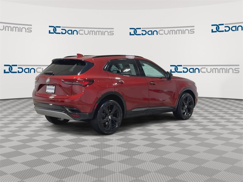 used 2023 Buick Envision car, priced at $28,487
