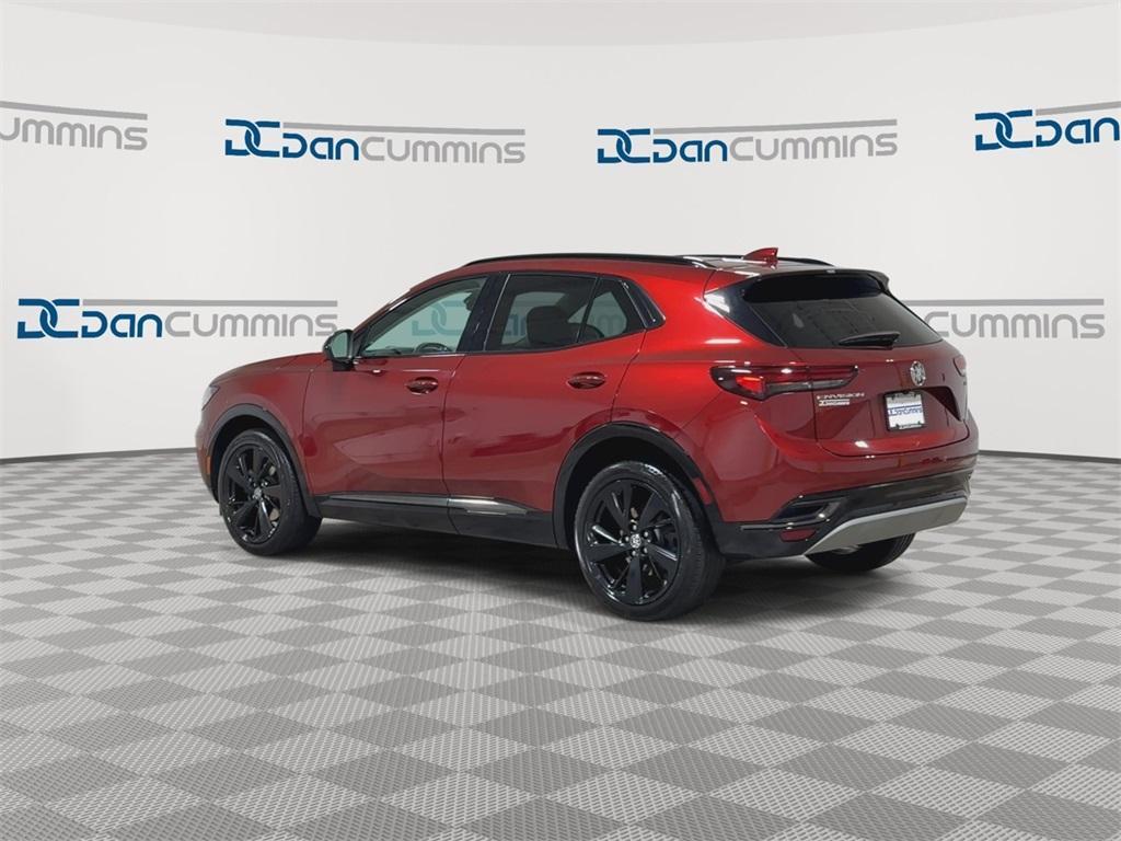 used 2023 Buick Envision car, priced at $28,487