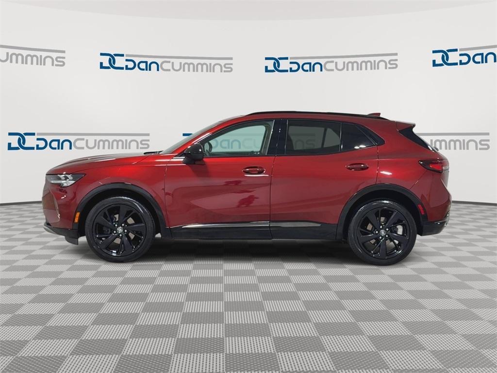 used 2023 Buick Envision car, priced at $28,487