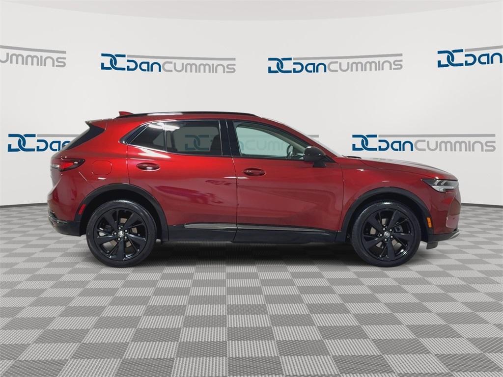 used 2023 Buick Envision car, priced at $28,487